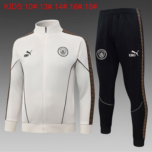 Enfant Survetement Manchester City 2026-27 Jaune 2